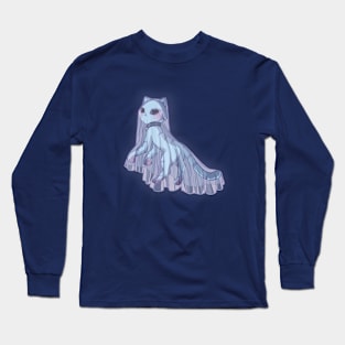 Ghost Kitty Long Sleeve T-Shirt